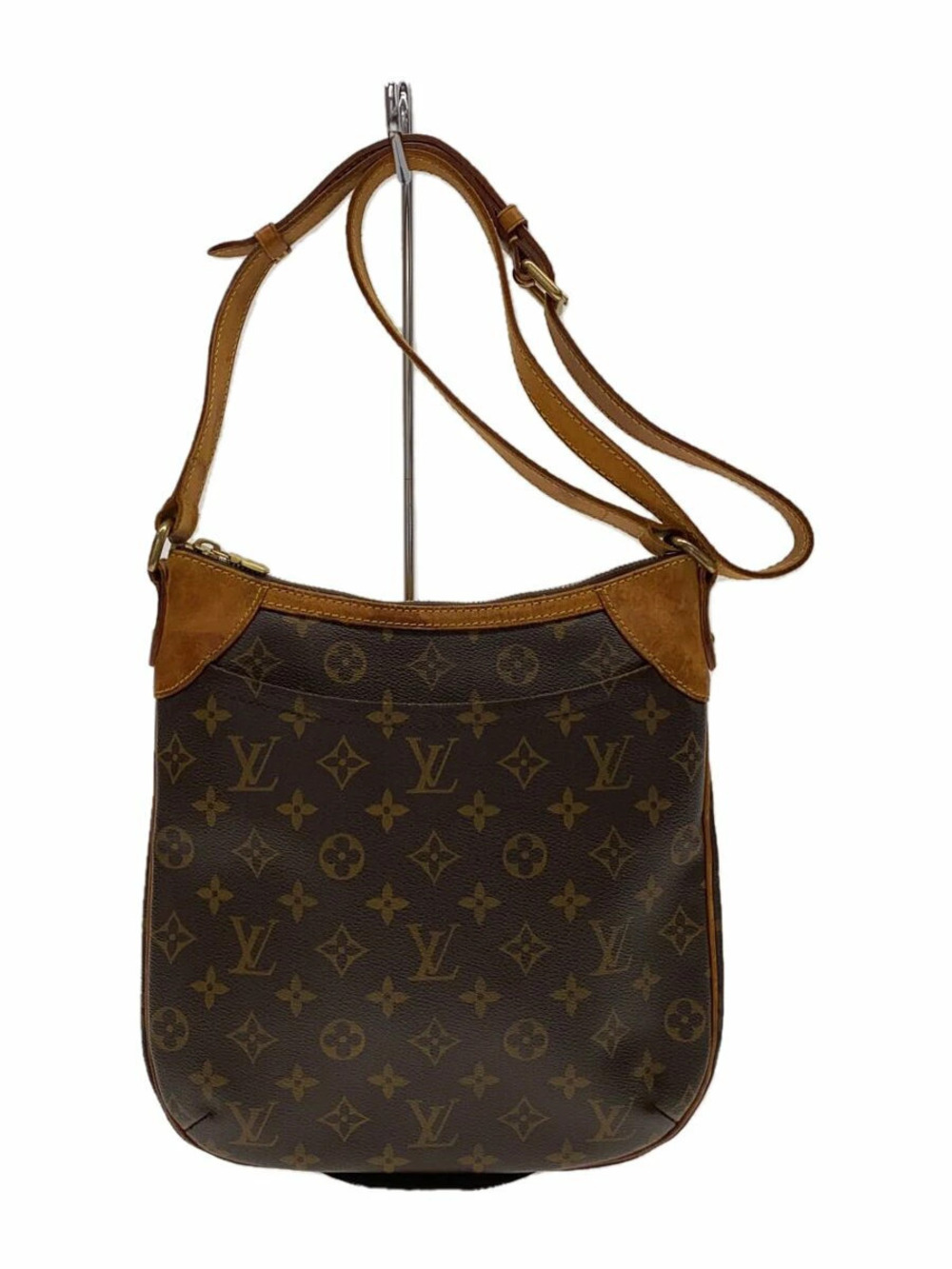 LOUIS VUITTON Odeon Monogram Canvas Brown